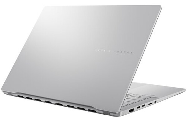 Laptop ASUS Vivobook S14 14.0" AMD Ryzen AI 7 350 Al 7 350 AMD Radeon 860M 24GB 512GB SSD Windows 11 Home srebrny