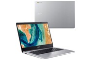 Laptop ACER Chromebook 314 14.0" Mediatek MT8183 MT8183 ARM Mali-G72 MP3 8GB 128GB SSD chrome os srebrny