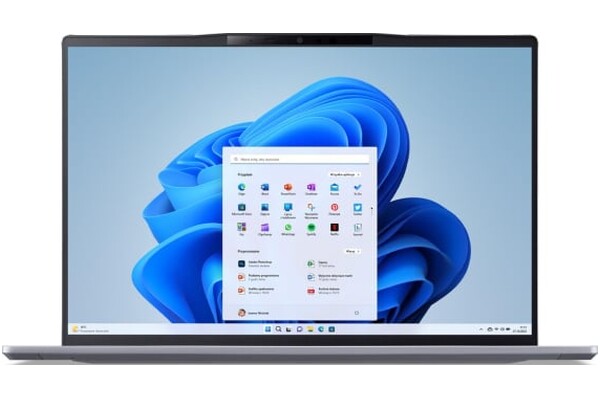 Laptop ACER Swift Go 14 14.5" Qualcomm Snapdragon Snapdragon X Plus QUALCOMM Adreno 16GB 512GB SSD M.2 Windows 11 Home szary