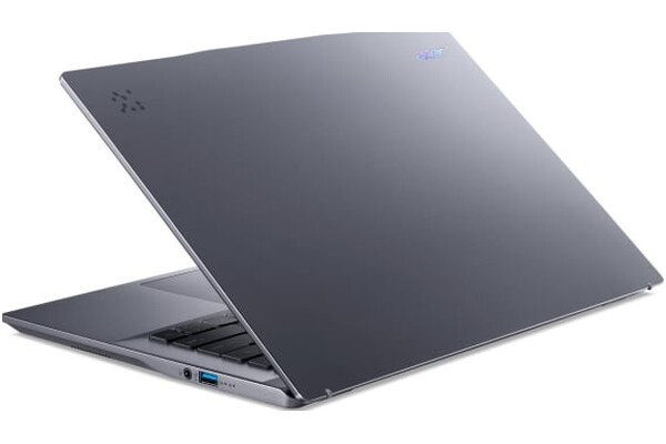 Laptop ACER Swift Go 14 14.5" Qualcomm Snapdragon Snapdragon X Plus QUALCOMM Adreno 16GB 512GB SSD M.2 Windows 11 Home szary