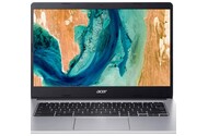 Laptop ACER Chromebook 314 14.0" Mediatek M8183 M8183 Mali-G72 MP3 8GB 128GB eMMC chrome os srebrny