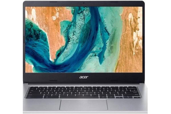 Laptop ACER Chromebook 314 14.0" Mediatek M8183 M8183 Mali-G72 MP3 8GB 128GB eMMC chrome os srebrny