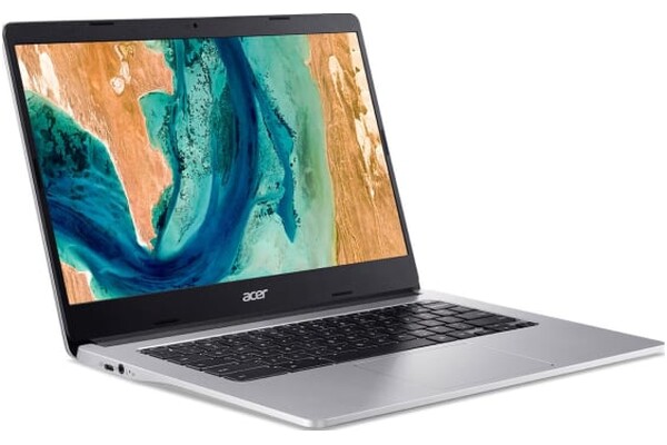 Laptop ACER Chromebook 314 14.0" Mediatek M8183 M8183 Mali-G72 MP3 8GB 128GB eMMC chrome os srebrny