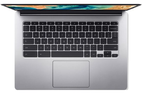 Laptop ACER Chromebook 314 14.0" Mediatek M8183 M8183 Mali-G72 MP3 8GB 128GB eMMC chrome os srebrny