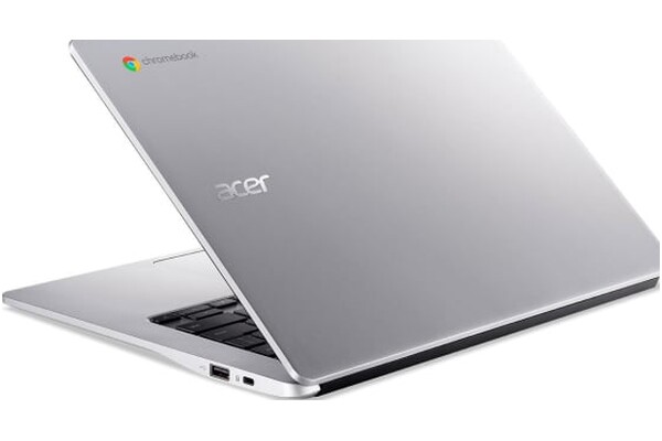 Laptop ACER Chromebook 314 14.0" Mediatek M8183 M8183 Mali-G72 MP3 8GB 128GB eMMC chrome os srebrny