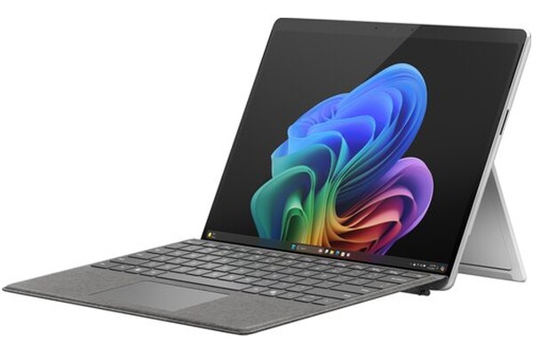 Laptop Microsoft Surface Pro 13.0" Qualcomm Snapdragon Snapdragon X Elite QUALCOMM Adreno 16GB 512GB SSD Windows 11 Home platynowy