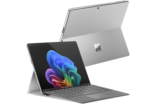 Laptop Microsoft Surface Pro 13.0" Qualcomm Snapdragon Snapdragon X Plus QUALCOMM Adreno 16GB 256GB SSD Windows 11 Home platynowy