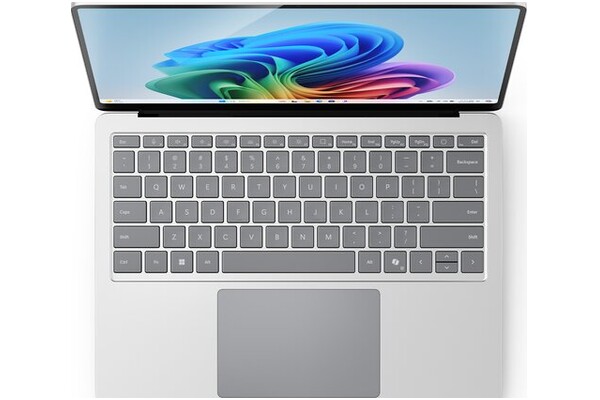 Laptop Microsoft Surface Laptop 13.8" Qualcomm Snapdragon Snapdragon X Elite QUALCOMM Adreno 16GB 512GB SSD Windows 11 Home platynowy