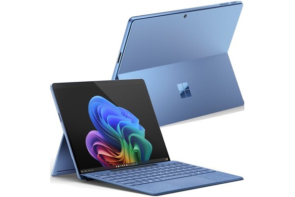 Laptop Microsoft Surface Pro 13.0" Qualcomm Snapdragon Snapdragon X Plus QUALCOMM Adreno 16GB 512GB SSD Windows 11 Home niebieski