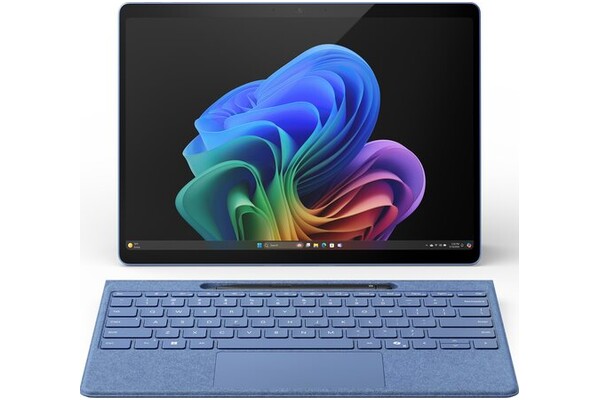 Laptop Microsoft Surface Pro 13.0" Qualcomm Snapdragon Snapdragon X Plus QUALCOMM Adreno 16GB 512GB SSD Windows 11 Home niebieski