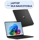 Laptop Microsoft Surface Laptop 15.0" Qualcomm Snapdragon Snapdragon X Elite QUALCOMM Adreno 16GB 512GB SSD Windows 11 Home czarny
