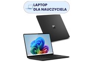 Laptop Microsoft Surface Laptop 15.0" Qualcomm Snapdragon Snapdragon X Elite QUALCOMM Adreno 16GB 512GB SSD Windows 11 Home czarny