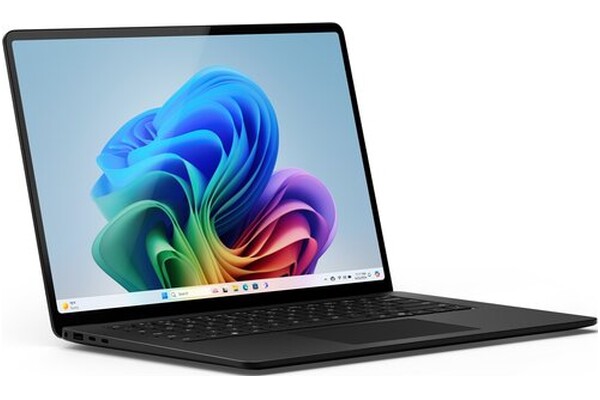 Laptop Microsoft Surface Laptop 15.0" Qualcomm Snapdragon Snapdragon X Elite QUALCOMM Adreno 16GB 512GB SSD Windows 11 Home czarny