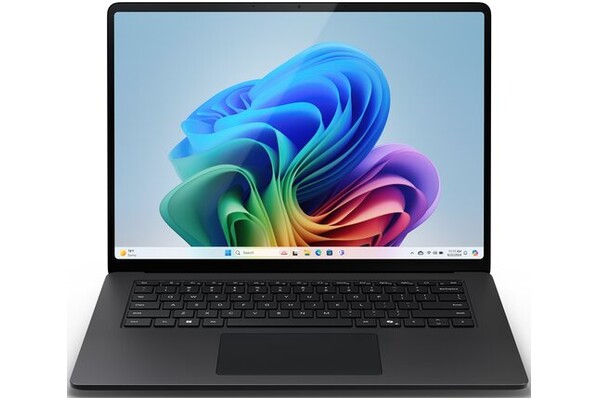 Laptop Microsoft Surface Laptop 15.0" Qualcomm Snapdragon Snapdragon X Elite QUALCOMM Adreno 16GB 512GB SSD Windows 11 Home czarny