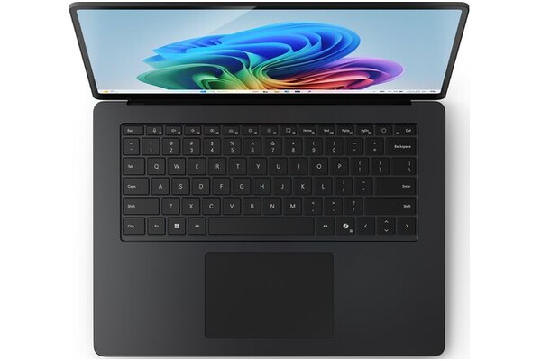 Laptop Microsoft Surface Laptop 15.0" Qualcomm Snapdragon Snapdragon X Elite QUALCOMM Adreno 16GB 512GB SSD Windows 11 Home czarny