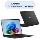 Laptop Microsoft Surface Laptop 13.8" Qualcomm Snapdragon Snapdragon X Elite QUALCOMM Adreno 16GB 512GB SSD Windows 11 Home czarny