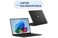 Laptop Microsoft Surface Laptop 13.8" Qualcomm Snapdragon Snapdragon X Elite QUALCOMM Adreno 16GB 512GB SSD Windows 11 Home czarny