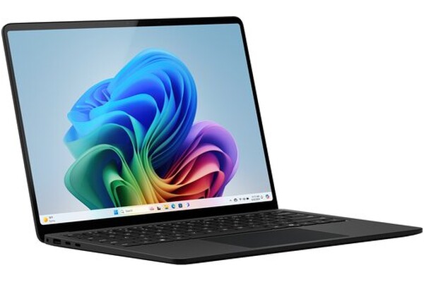 Laptop Microsoft Surface Laptop 13.8" Qualcomm Snapdragon Snapdragon X Elite QUALCOMM Adreno 16GB 512GB SSD Windows 11 Home czarny