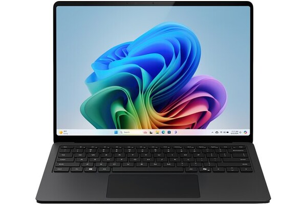 Laptop Microsoft Surface Laptop 13.8" Qualcomm Snapdragon Snapdragon X Elite QUALCOMM Adreno 16GB 512GB SSD Windows 11 Home czarny