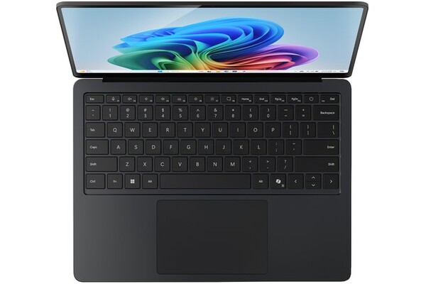 Laptop Microsoft Surface Laptop 13.8" Qualcomm Snapdragon Snapdragon X Elite QUALCOMM Adreno 16GB 512GB SSD Windows 11 Home czarny