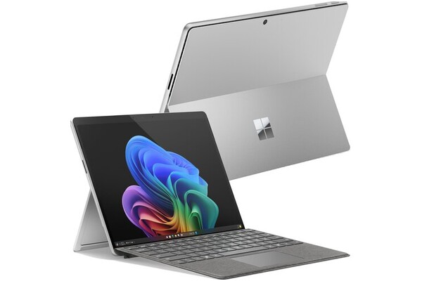 Laptop Microsoft Surface Pro 13.0" Qualcomm Snapdragon Snapdragon X Plus QUALCOMM Adreno 16GB 512GB SSD Windows 11 Home platynowy