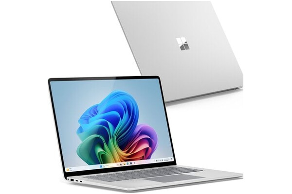 Laptop Microsoft Surface Laptop 15.0" Qualcomm Snapdragon Snapdragon X Elite QUALCOMM Adreno 16GB 256GB SSD Windows 11 Home platynowy