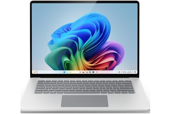 Laptop Microsoft Surface Laptop 15.0" Qualcomm Snapdragon Snapdragon X Elite QUALCOMM Adreno 16GB 256GB SSD Windows 11 Home platynowy