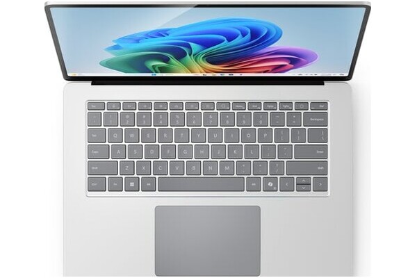 Laptop Microsoft Surface Laptop 15.0" Qualcomm Snapdragon Snapdragon X Elite QUALCOMM Adreno 16GB 256GB SSD Windows 11 Home platynowy