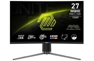 Monitor 27.0" MSI MAG MAG 27CQ6PF czarny