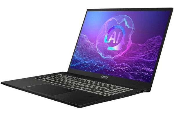 Laptop MSI Summit A16 16.0" AMD Ryzen AI 9 365 HX 365 AMD Radeon 880M 32GB 1024GB SSD M.2 Windows 11 Professional czarny