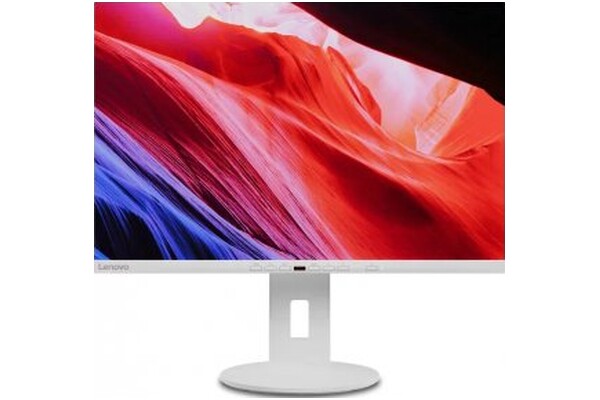 Monitor 24.0" Lenovo ThinkVision C24d-20 biały