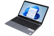Laptop UMAX VisionBook 14WQ 14.1" Qualcomm Snapdragon Snapdragon 7c Qualcomm Adreno 618 4GB 128GB SSD Windows 11 Professional szary