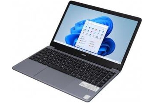 Laptop UMAX VisionBook 14WQ 14.1" Qualcomm Snapdragon Snapdragon 7c Qualcomm Adreno 618 4GB 128GB SSD Windows 11 Professional szary