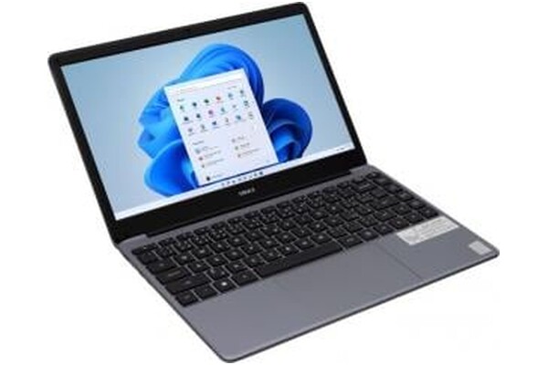 Laptop UMAX VisionBook 14WQ 14.1" Qualcomm Snapdragon Snapdragon 7c Qualcomm Adreno 618 4GB 128GB SSD Windows 11 Professional szary