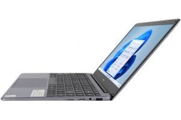 Laptop UMAX VisionBook 14WQ 14.1" Qualcomm Snapdragon Snapdragon 7c Qualcomm Adreno 618 4GB 128GB SSD Windows 11 Professional szary
