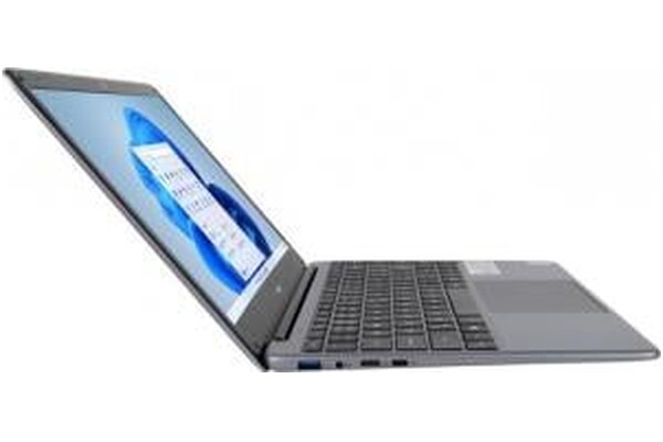 Laptop UMAX VisionBook 14WQ 14.1" Qualcomm Snapdragon Snapdragon 7c Qualcomm Adreno 618 4GB 128GB SSD Windows 11 Professional szary