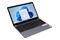 Laptop UMAX VisionBook 14WQ 14.1" Qualcomm Snapdragon Snapdragon 7c Qualcomm Adreno 618 4GB 128GB SSD Windows 11 Professional szary
