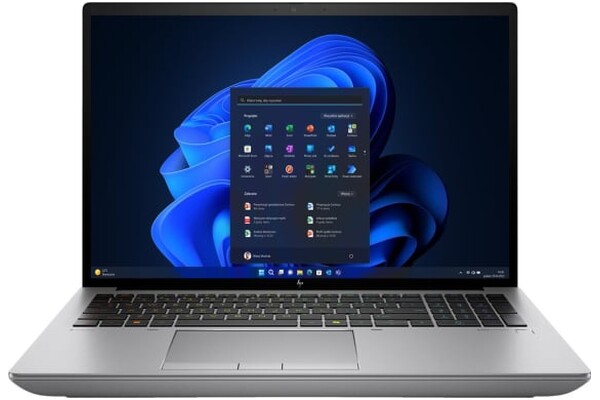 Laptop HP ZBook Fury G11 16.0" Intel Core i7 14700HX INTEL UHD 32GB 1024GB SSD M.2 Windows 11 Professional srebrny