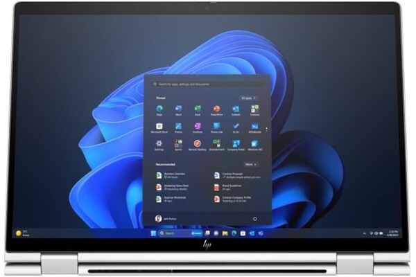 Laptop HP EliteBook 1040 x360 G11 14.0" Intel Core Ultra 7 155H Intel Arc 16GB 512GB SSD M.2 Windows 11 Professional srebrny