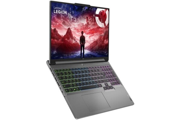 Laptop Lenovo Legion Slim 5 16.0" AMD Ryzen 7 7435HS NVIDIA GeForce RTX 4070 16GB 512GB SSD M.2 Windows 11 Home szary
