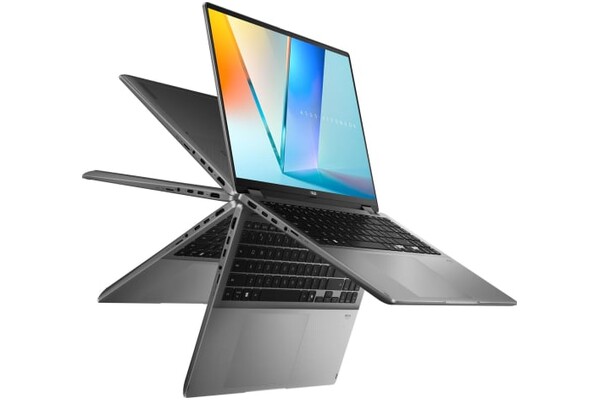 Laptop ASUS Vivobook 16 16.0" Intel Core Ultra 5 226V Intel Arc 16GB 512GB SSD M.2 Windows 11 Home szary