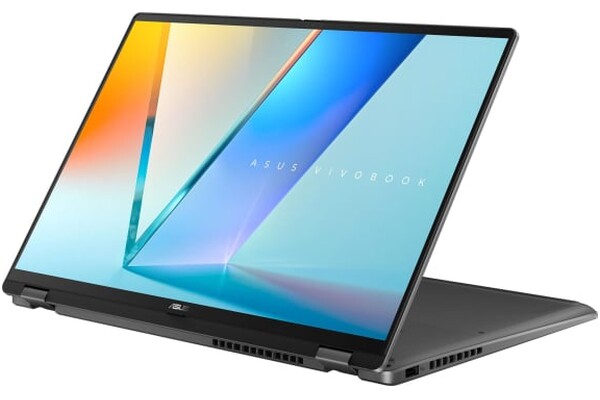 Laptop ASUS Vivobook 16 16.0" Intel Core Ultra 5 226V Intel Arc 16GB 512GB SSD M.2 Windows 11 Home szary