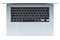Laptop Apple MacBook Air 15.3" Apple M4 M4 (10 rdz.) 32GB 1024GB SSD macOS Sequoia niebieski