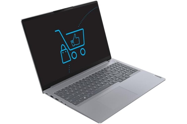 Laptop Lenovo ThinkBook 16 16.0" AMD Ryzen 5 7535HS AMD Radeon 660M 16GB 512GB SSD M.2 Windows 11 Home szary