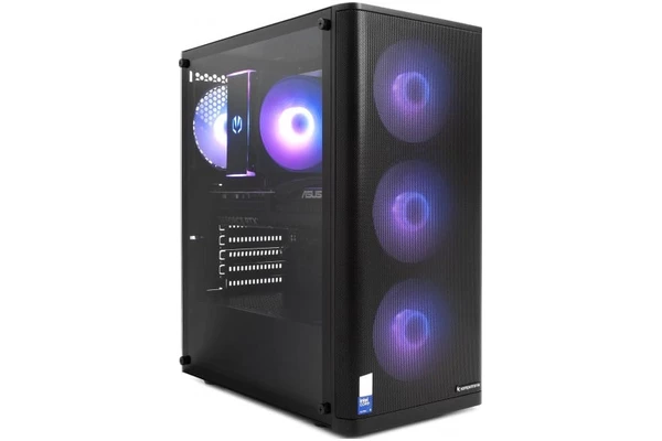 KOMPUTRONIK D16 Ultimate AMD Ryzen 5 32GB DDR5 NVIDIA GeForce RTX 5070 12GB 4000GB SSD brak