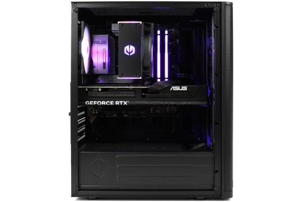 KOMPUTRONIK D16 Ultimate AMD Ryzen 5 32GB DDR5 NVIDIA GeForce RTX 5070 12GB 4000GB SSD brak