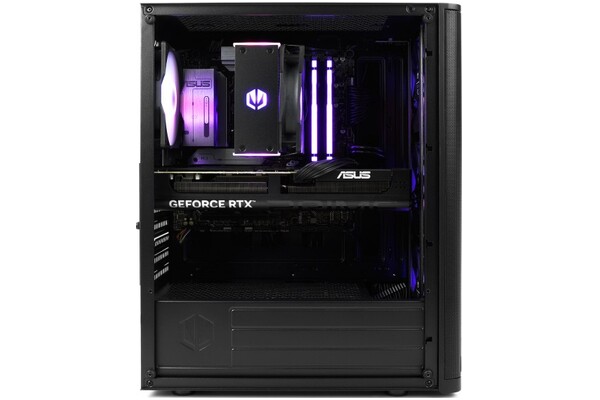 KOMPUTRONIK D08 Ultimate AMD Ryzen 5 32GB DDR5 NVIDIA GeForce RTX 5070 12GB 2000GB SSD Windows 11 Home