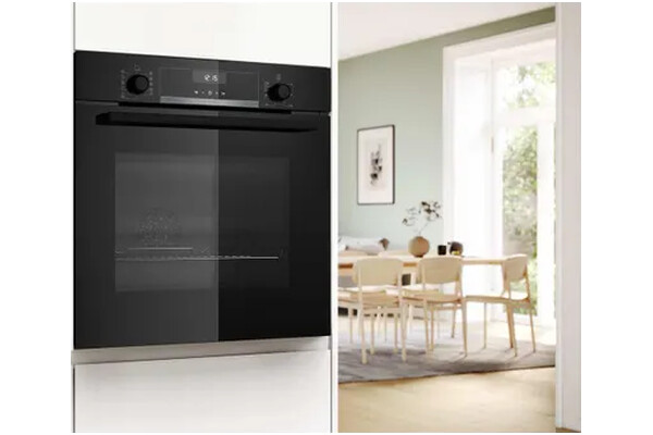 Piekarnik do zabudowy Bosch HBG557EB3 elektryczny czarny