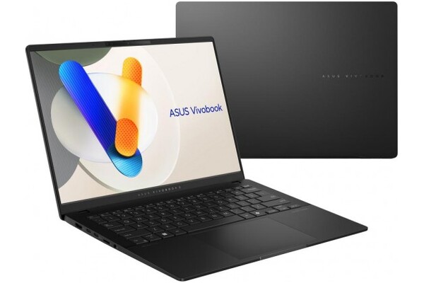 Laptop ASUS Vivobook S14 14.0" AMD Ryzen AI 7 AMD Radeon 860M 24GB 512GB SSD Windows 11 Home czarny