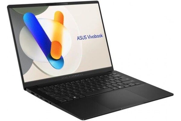 Laptop ASUS Vivobook S14 14.0" AMD Ryzen AI 7 AMD Radeon 860M 24GB 512GB SSD Windows 11 Home czarny